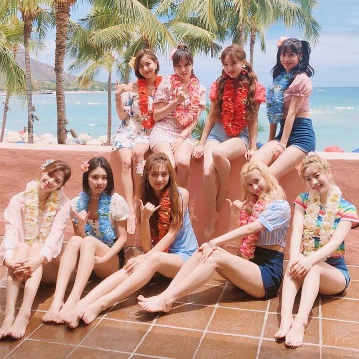 19 夏のtwiceメンバー別ファッションチェック