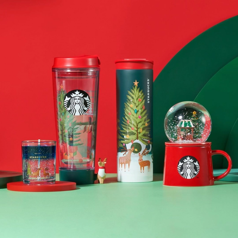 すでに完売続出 スターバックス クリスマス限定商品を発売