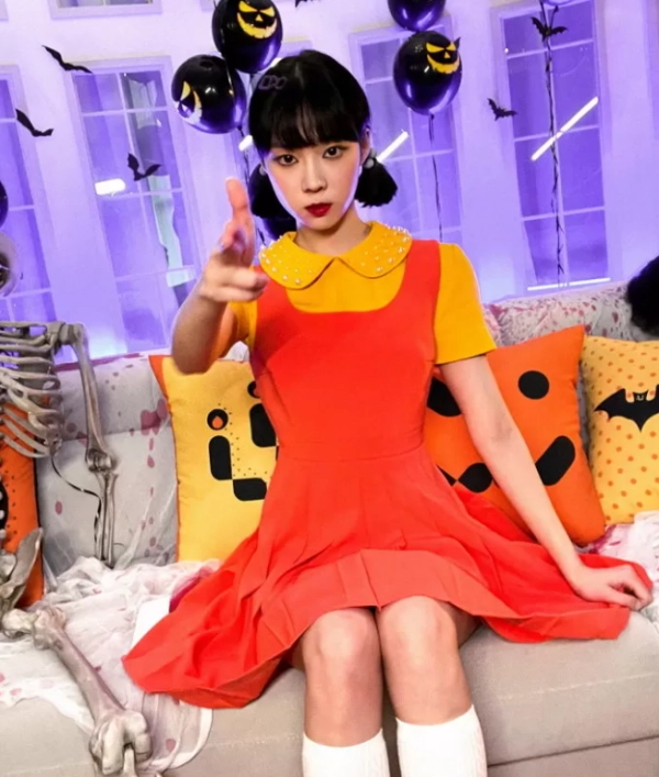 韓国アイドル達のハロウィン仮装 今年は イカゲーム の仮装が大人気