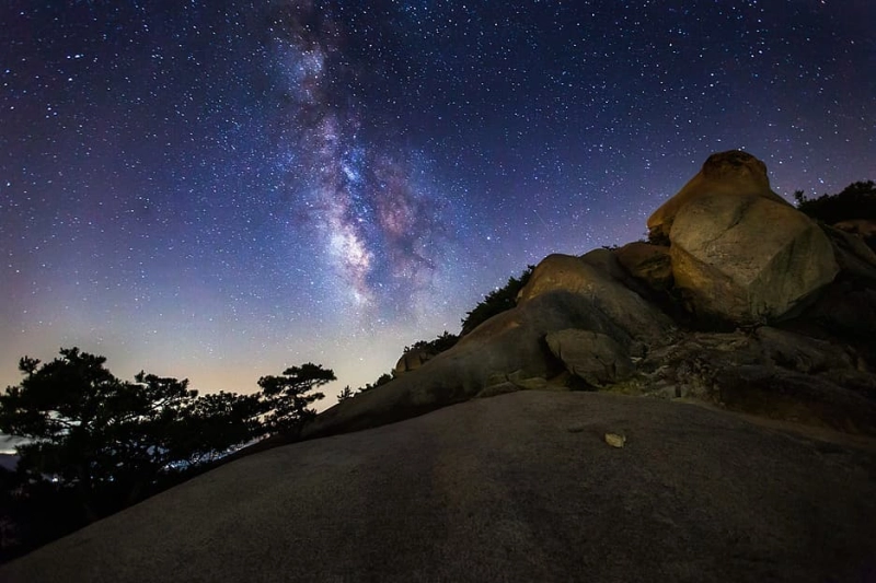 星が輝く夜を満喫しよう 韓国で楽しむ天の川紀行3選