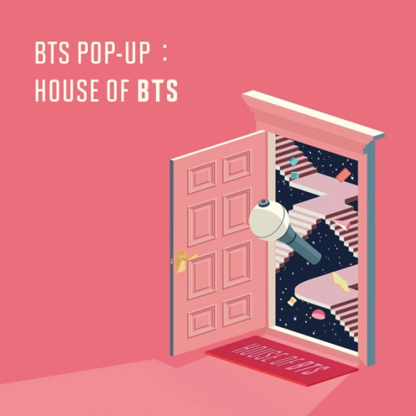 防弾少年団 BTS HOUSE OF BTS POP UP コンサートバッグ-connectedremag.com