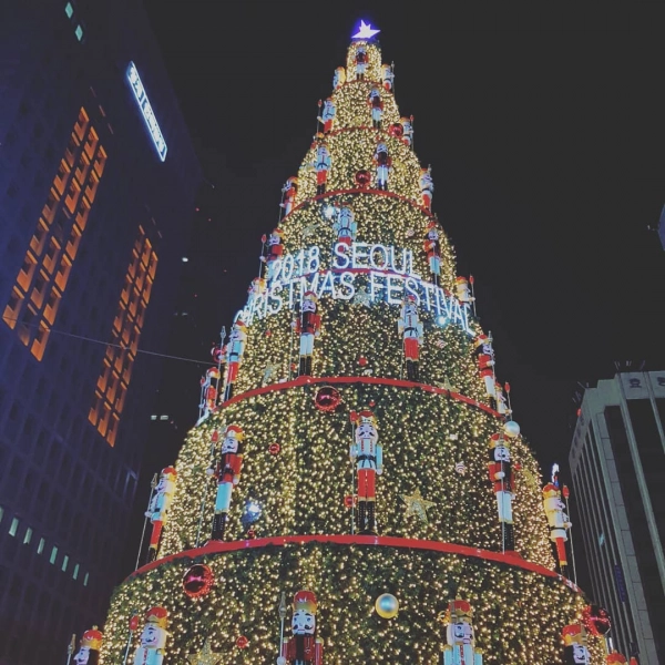 韓国のイルミネーション名所をご紹介 クリスマス気分を存分に味わおう