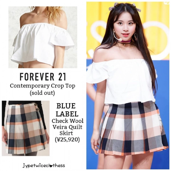 最新 Twiceのforever21コーデ特集