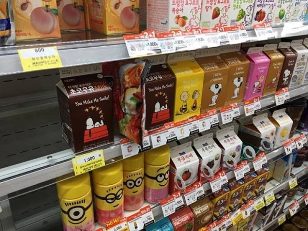 韓国で大人気のチョコ牛乳 結局どれを買ったらいいの