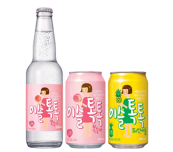 これなら飲みやすい 韓国の人気チューハイ