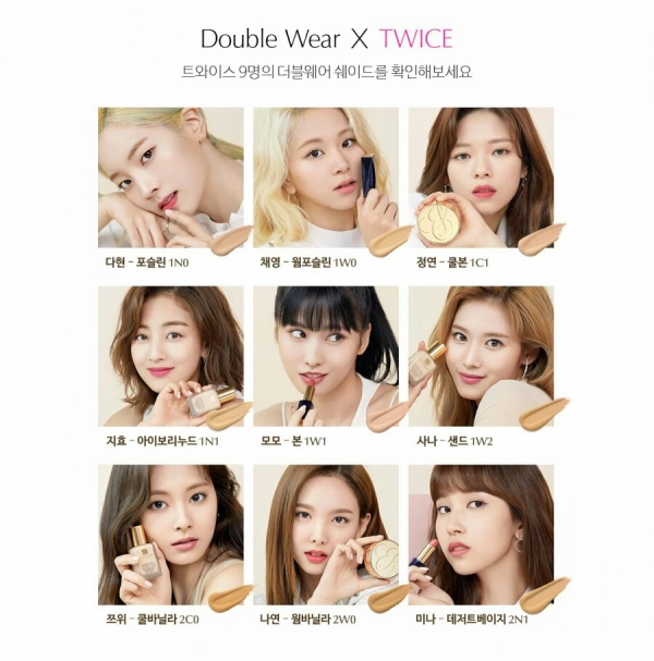 Twiceがコスメブランドのアンバサダーに 日本でのcmも大人気