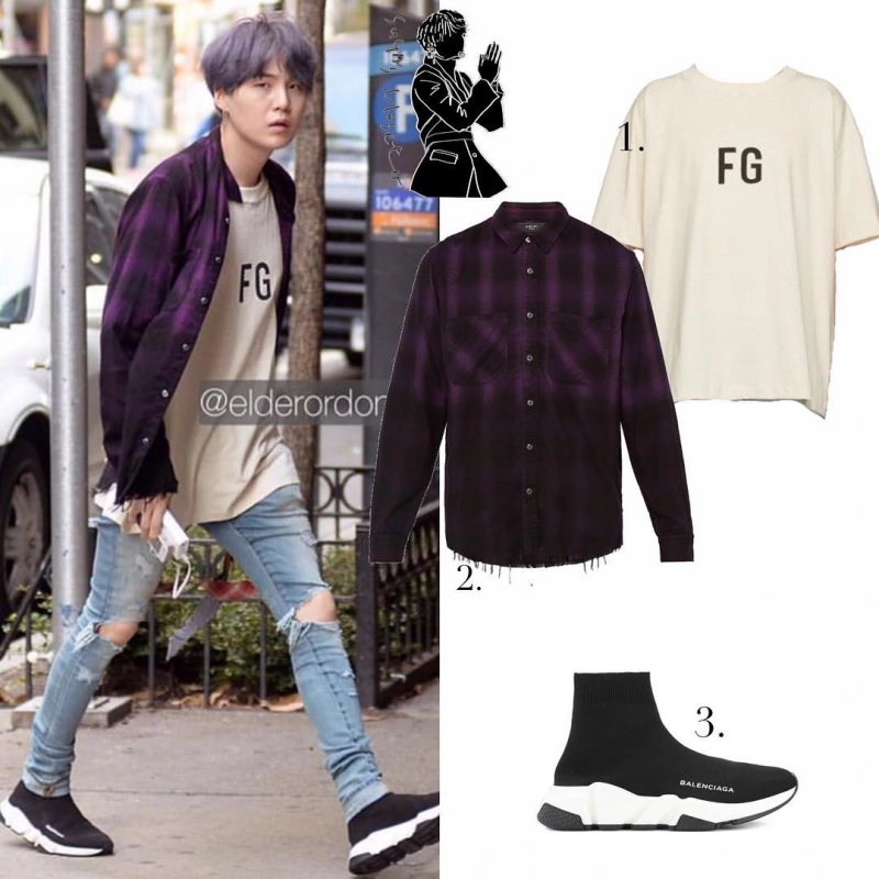 私は本当にそれが好きです Bts Suga 私服