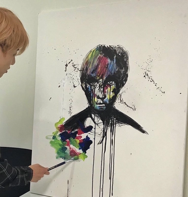 Btsジョングク絵がうますぎる グクのイラストがグッズにまで