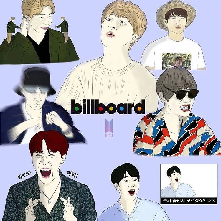 Btsジョングク絵がうますぎる グクのイラストがグッズにまで