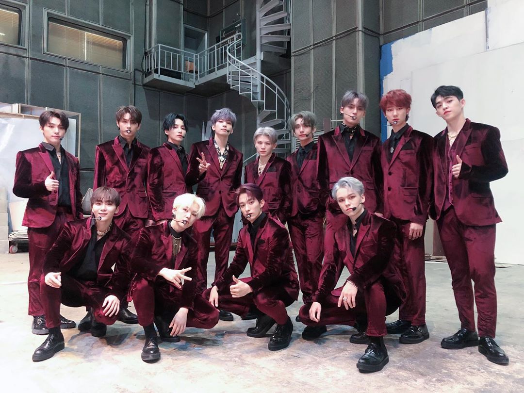 SEVENTEEN・9月11日Mステに初出演決定！新曲「24H」を披露！